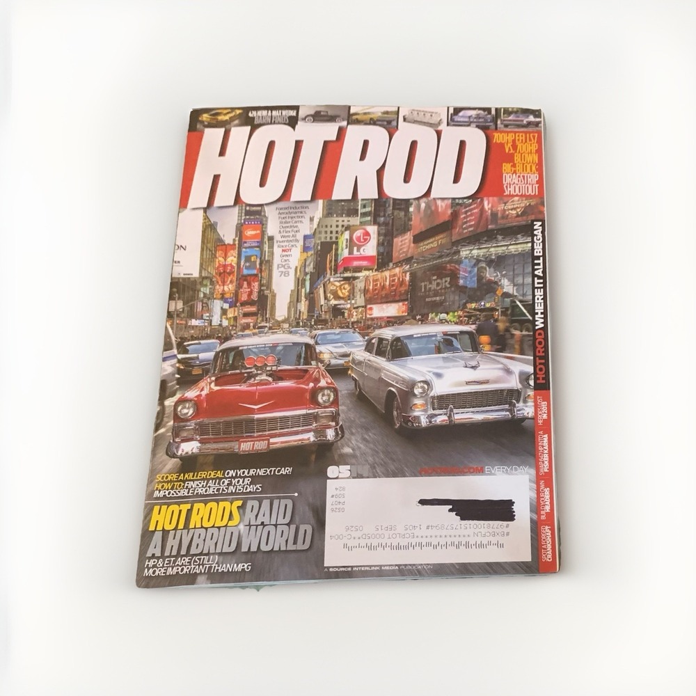 Hot Rod Magazine May 2014 Hot Rods Raid A Hybrid World Dragstrip Shootout